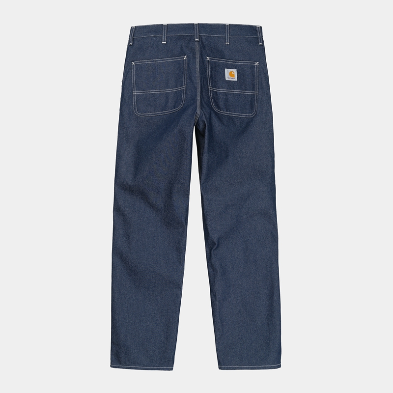 Navy Men Carhartt Simple Pants | ORB-308671