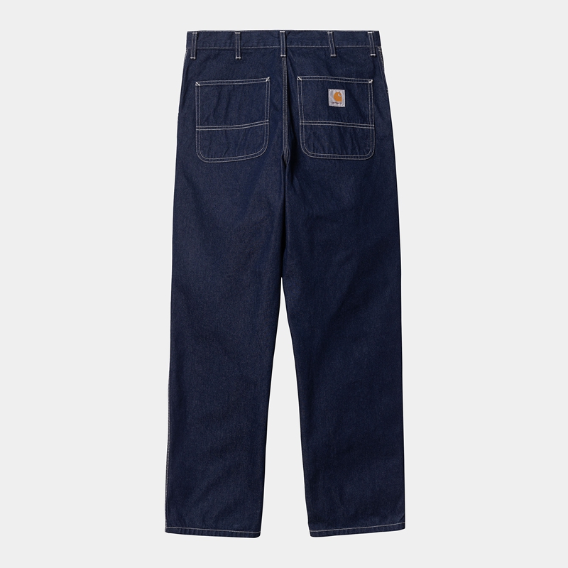 Navy Men Carhartt Simple Pants | XUO-203468