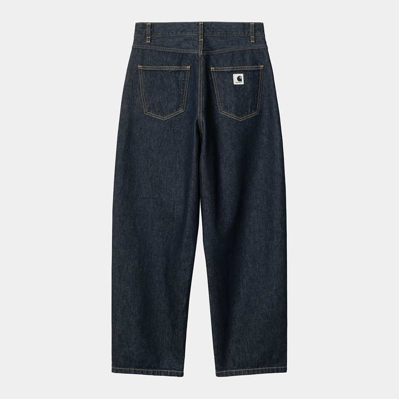 Navy Women Carhartt Brandon Pants | EOI-489530