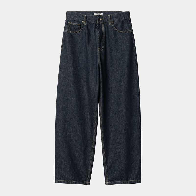 Navy Women Carhartt Brandon Pants | EOI-489530