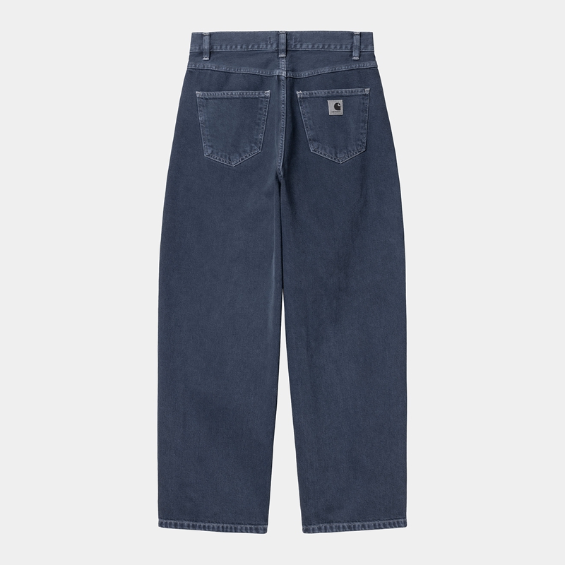 Navy Women Carhartt Brandon Pants | NZM-253689