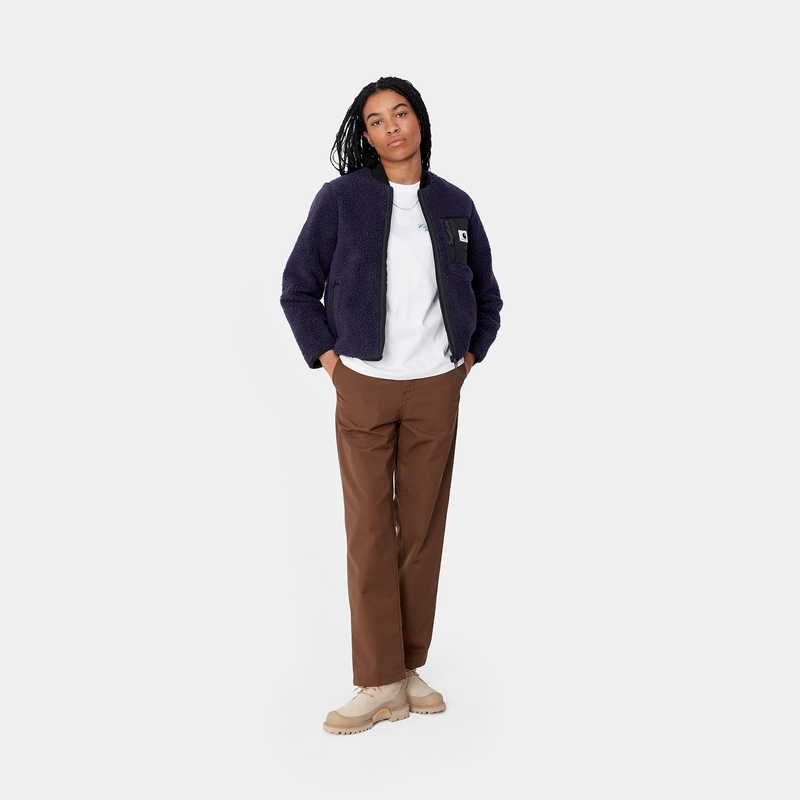 Navy Women Carhartt Janet Liner Jackets | PVD-763805