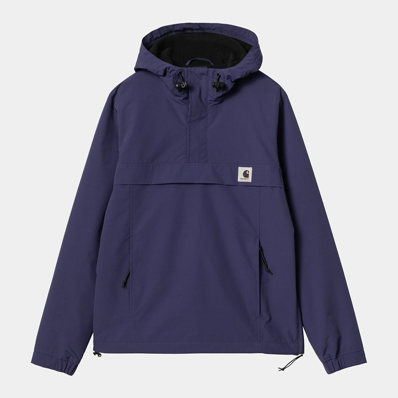 Navy Women Carhartt Nimbus Pullover | XDI-708315