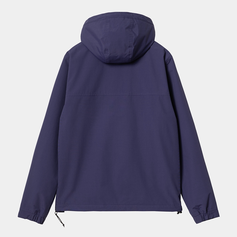 Navy Women Carhartt Nimbus Pullover | XDI-708315