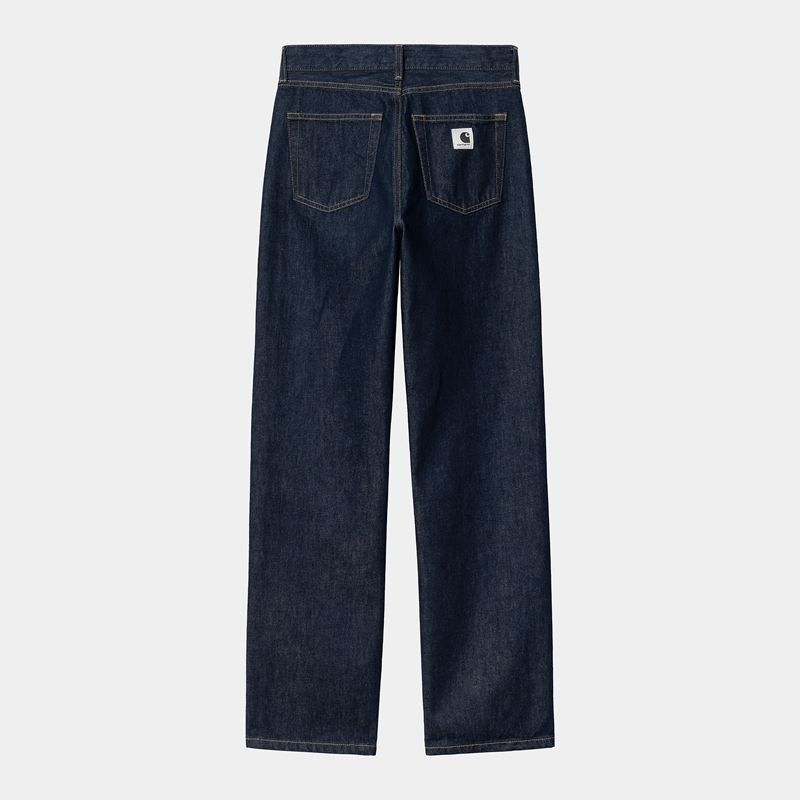 Navy Women Carhartt Noxon Pants | CJH-785439