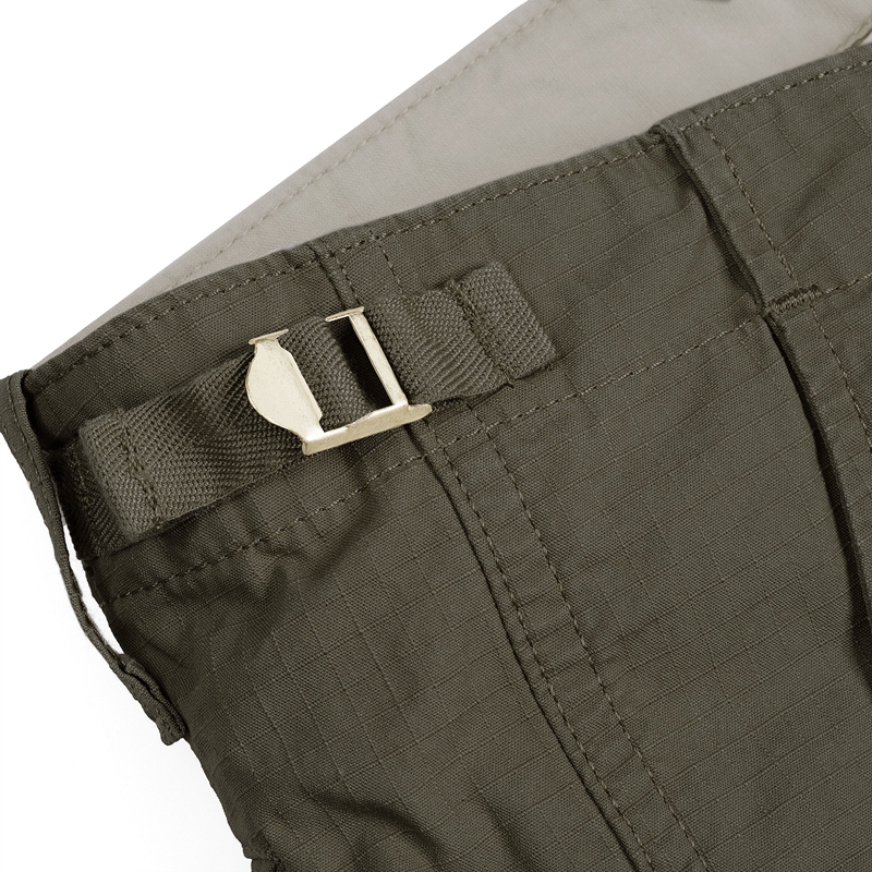 Olive Men Carhartt Aviation Shorts | OXQ-634152