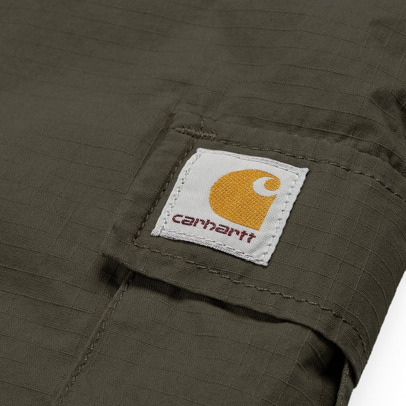 Olive Men Carhartt Aviation Shorts | OXQ-634152