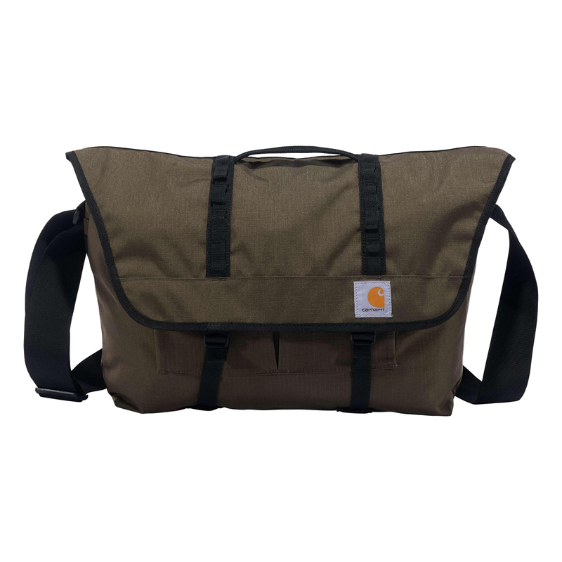 Olive Men Carhartt Cargo Series Messenger Bag | VMF-584613