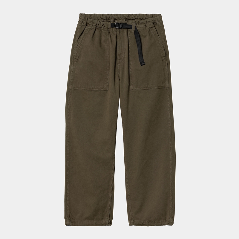 Olive Men Carhartt Hayworth Pants | RTI-901465