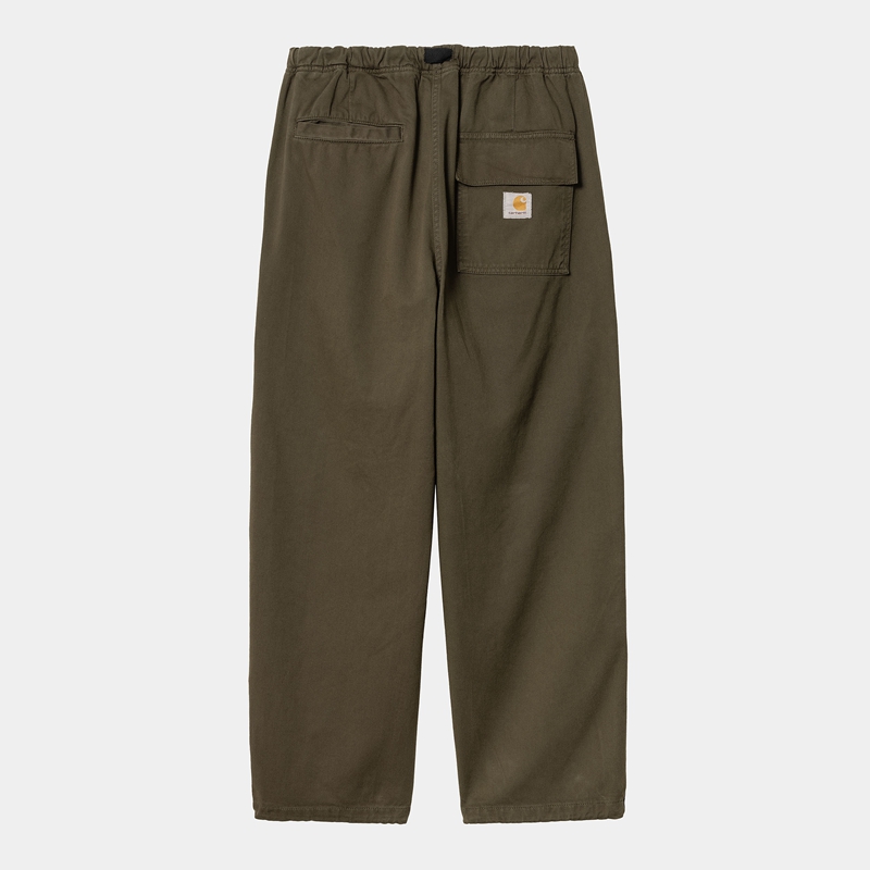 Olive Men Carhartt Hayworth Pants | RTI-901465