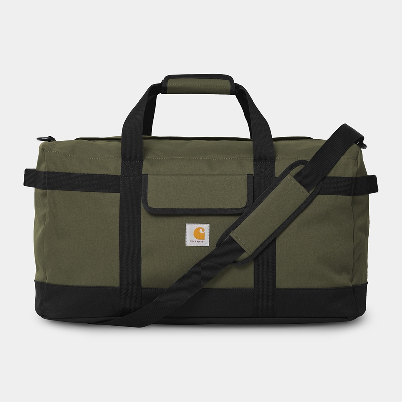 Olive Men Carhartt Jack Duffel Bag | FLD-506387