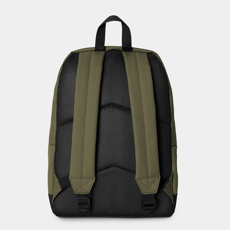 Olive Men Carhartt Jake Backpack | KUR-653720