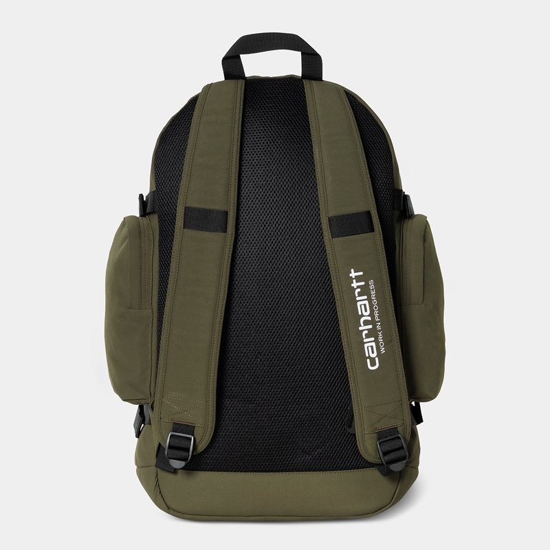 Olive Men Carhartt Kayton Backpack | AUD-260789