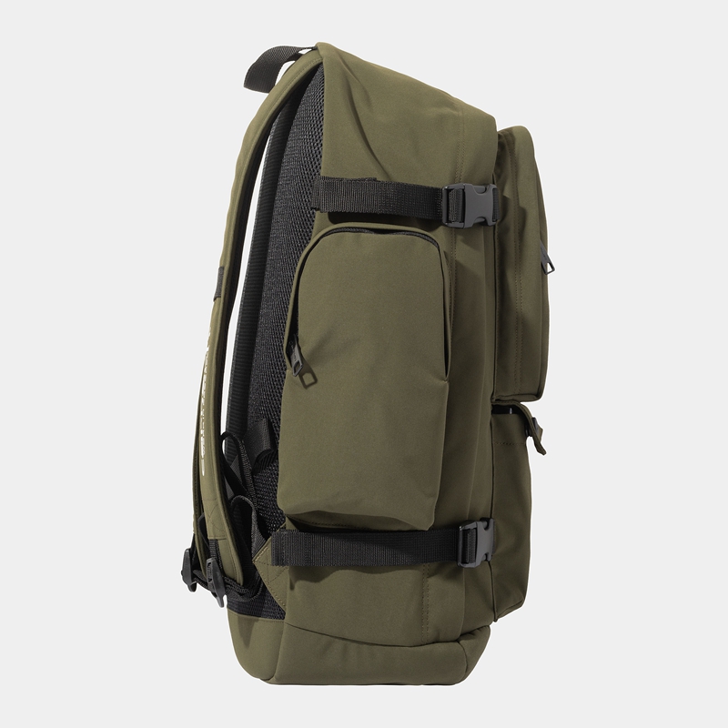 Olive Men Carhartt Kayton Backpack | AUD-260789