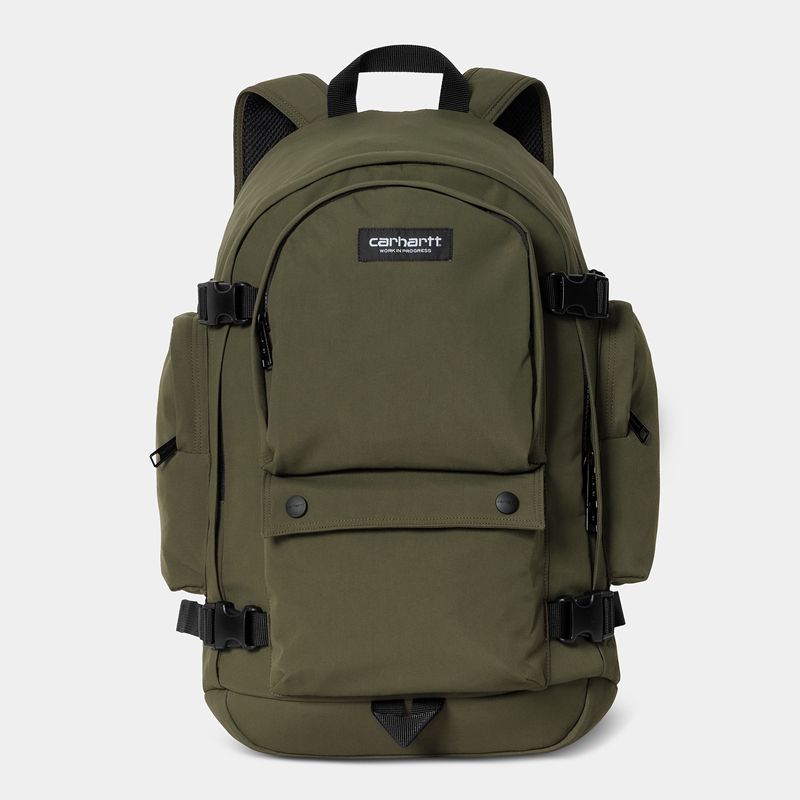 Olive Men Carhartt Kayton Backpack | AUD-260789