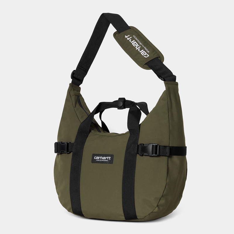 Olive Men Carhartt Kayton Bag Medium Crossbody Bags | BUL-927083