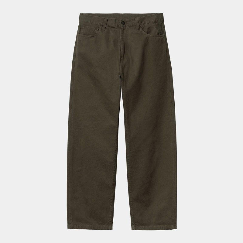 Olive Men Carhartt Landon Pants | RWI-913426