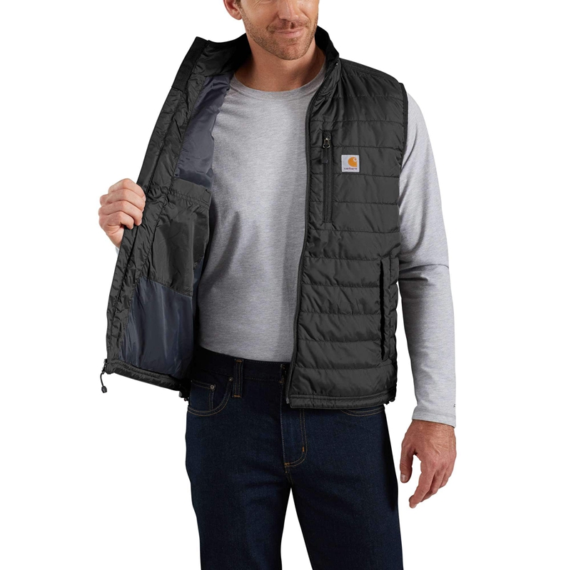 Olive Men Carhartt Rain Defender® Insulated Vest | MRG-894206