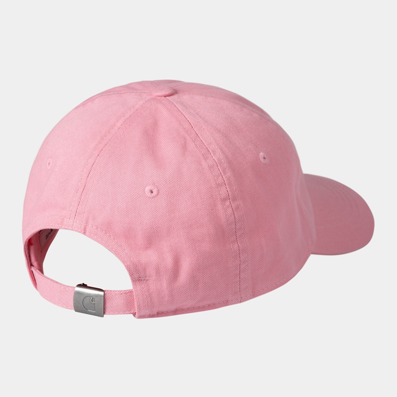 Pink Men Carhartt Madison Logo Hats | LDH-213460