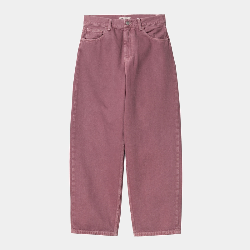 Purple Women Carhartt Brandon Pants | BPZ-897540