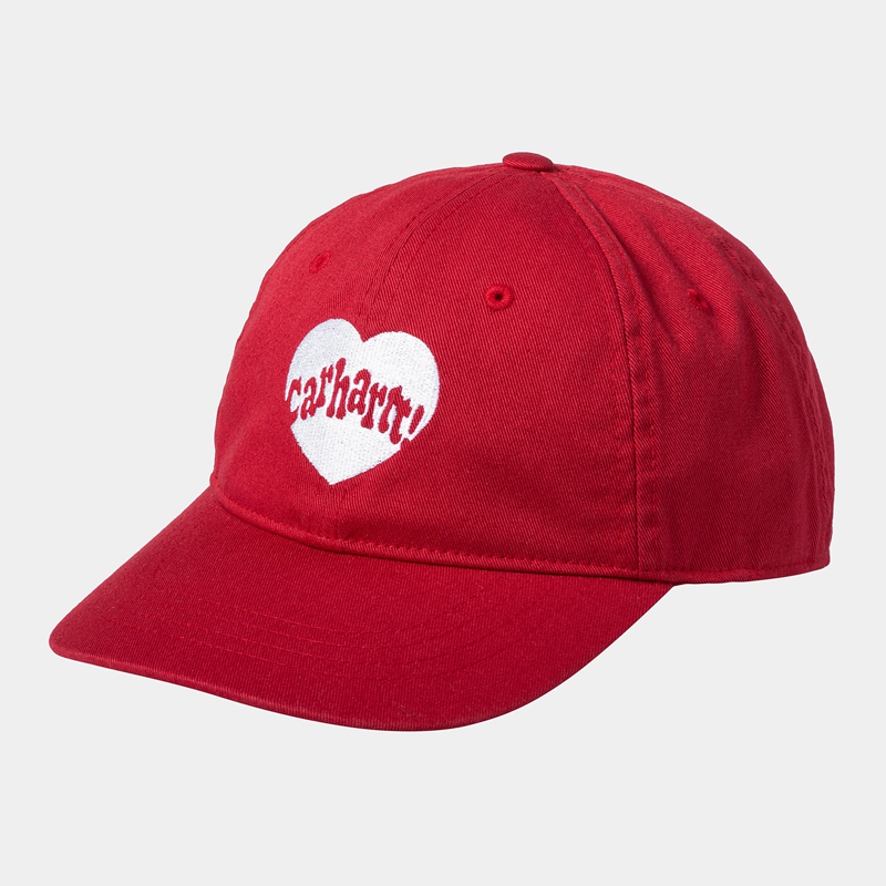 Red Men Carhartt Amour Hats | FAB-278603