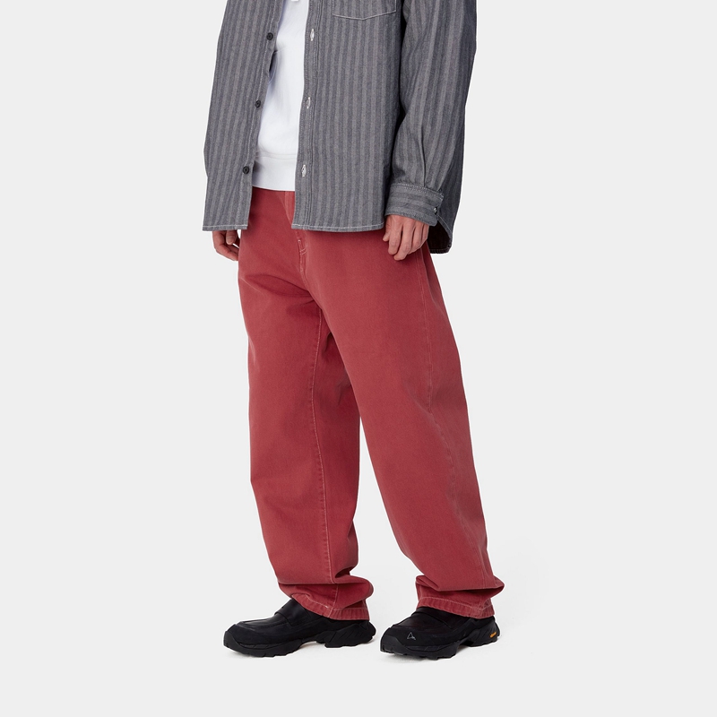 Red Men Carhartt Landon Pants | MIF-435087