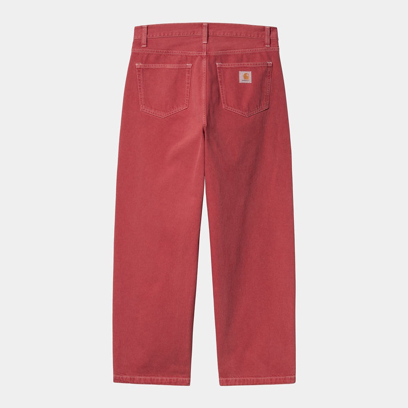 Red Men Carhartt Landon Pants | MIF-435087