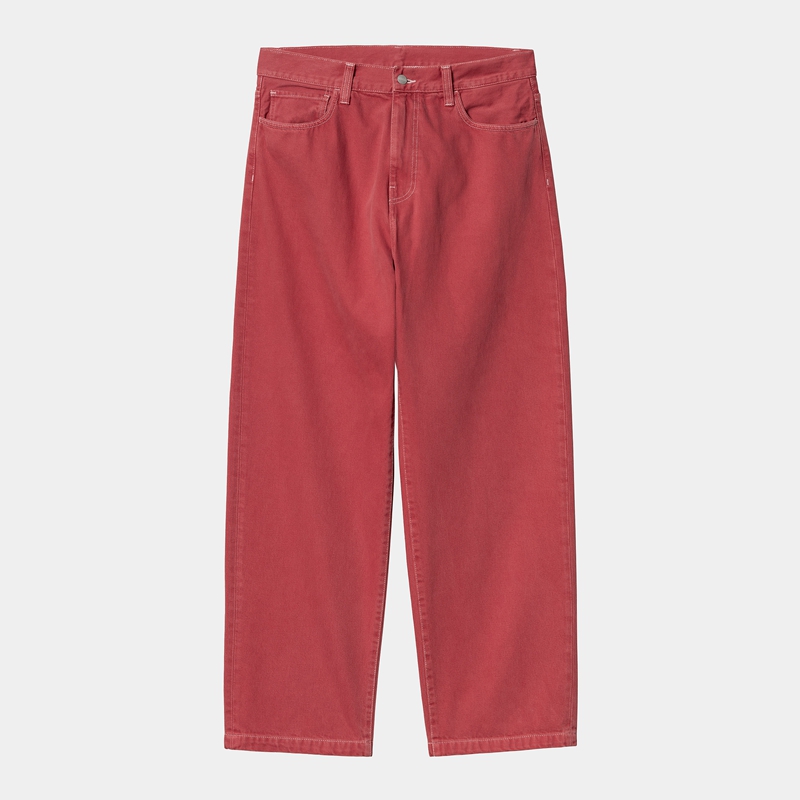 Red Men Carhartt Landon Pants | MIF-435087