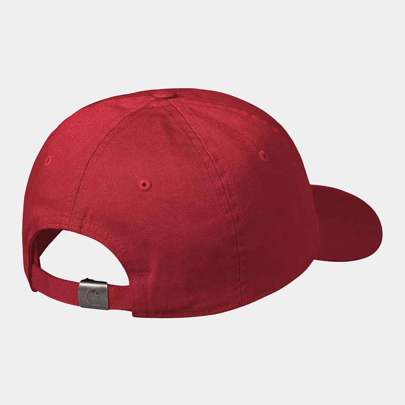 Red Men Carhartt Madison Logo Hats | MEU-425106