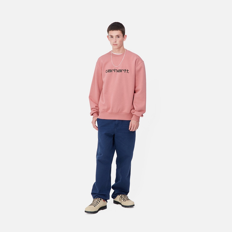 Rose Men Carhartt Carhartt Sweatshirt | KVY-372045