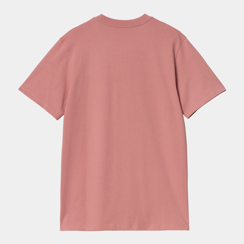 Rose Men Carhartt Script T-Shirt | RLA-019634