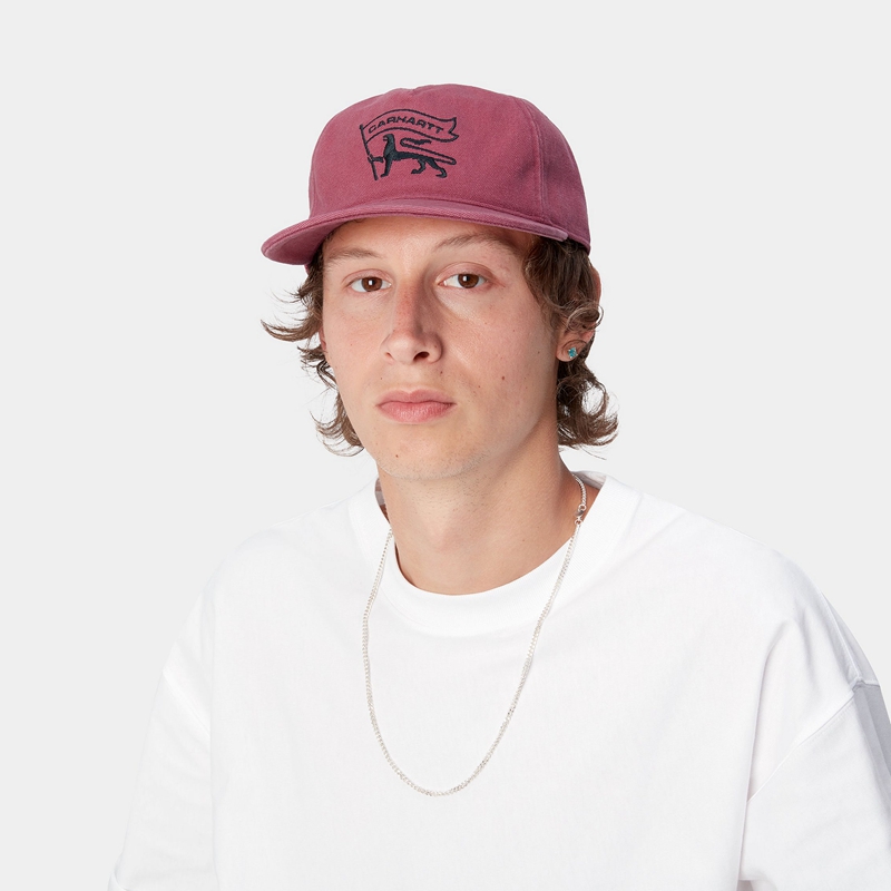 Rose Men Carhartt Stamp Hats | QVY-795283