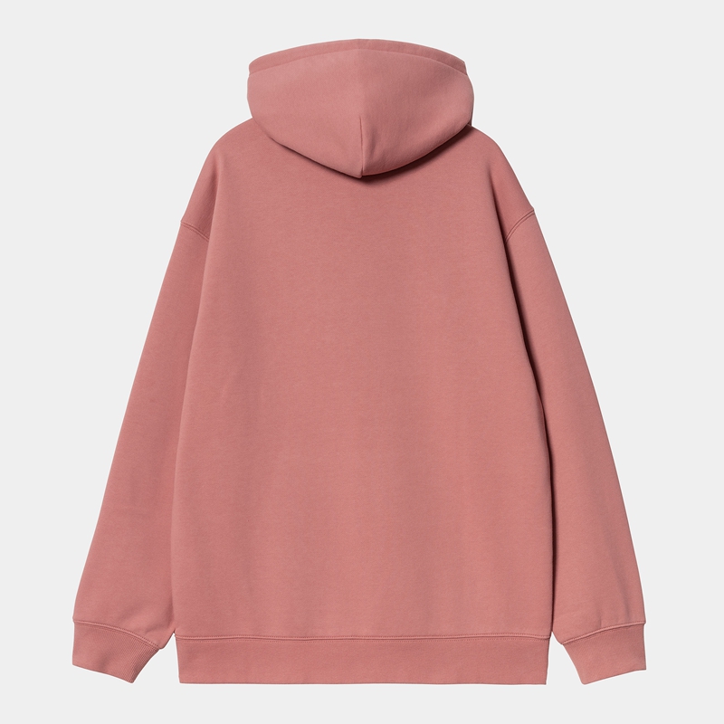 Rose Women Carhartt Hooded Hoodie | IJU-491853