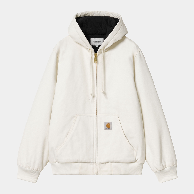 White Men Carhartt Active Winter Jackets | RLX-129305