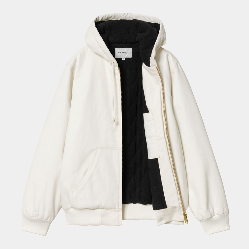 White Men Carhartt Active Winter Jackets | RLX-129305