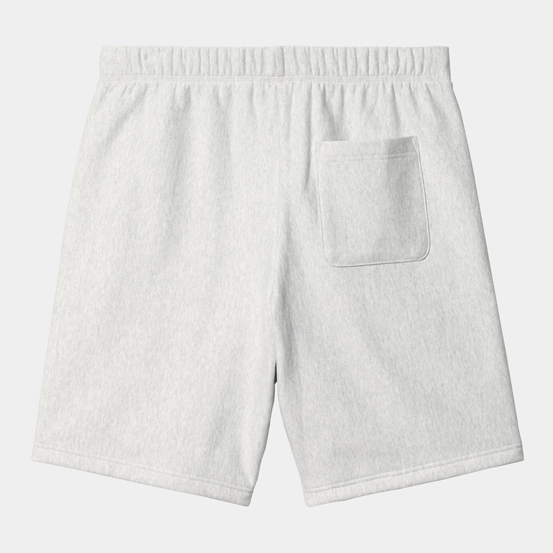 White Men Carhartt American Script Shorts | QOE-301948