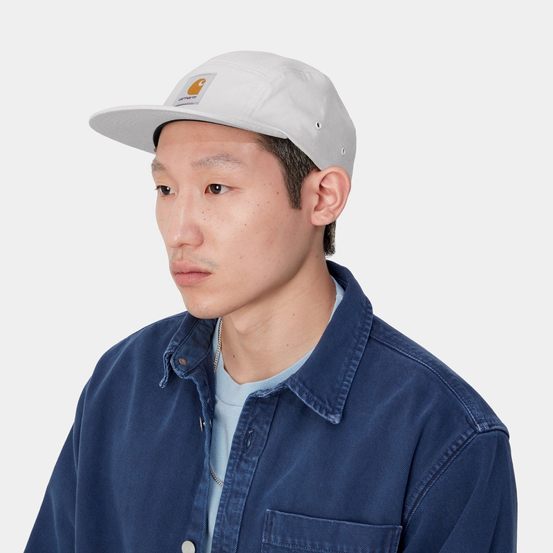 White Men Carhartt Backley Hats | DHP-571982