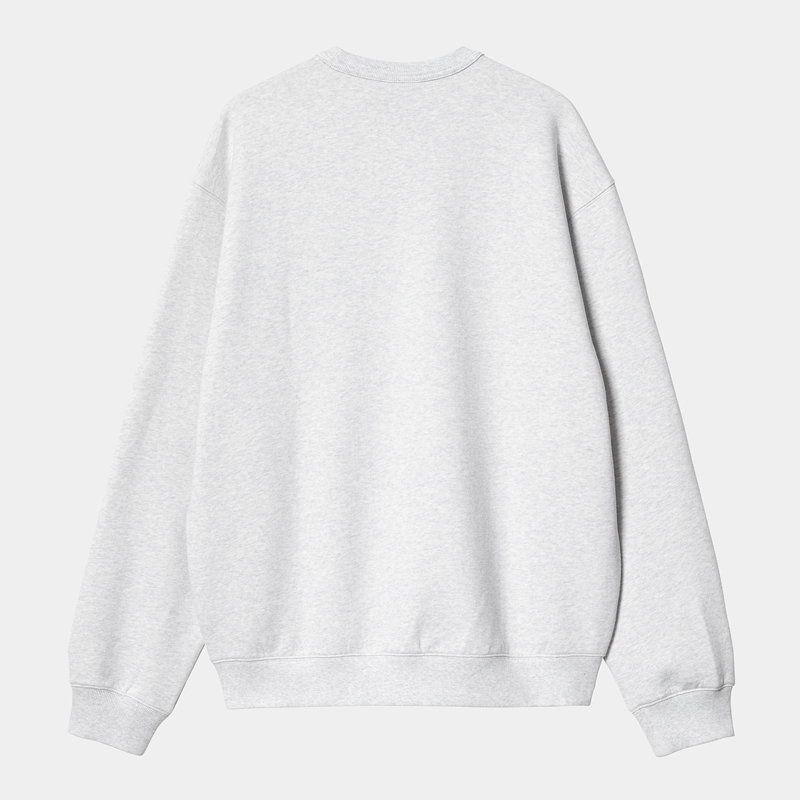 White Men Carhartt Billy Sweatshirt | SED-640913