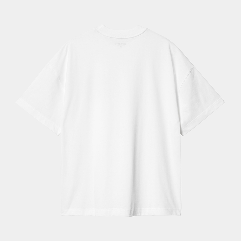 White Men Carhartt Body of Work T-Shirt | FIO-095163