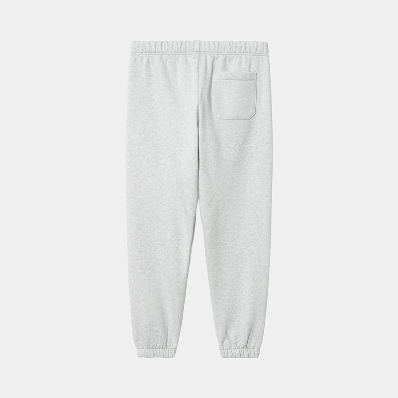 White Men Carhartt Chase Pants | AVN-980721