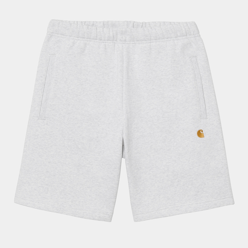 White Men Carhartt Chase Shorts | LDU-186709