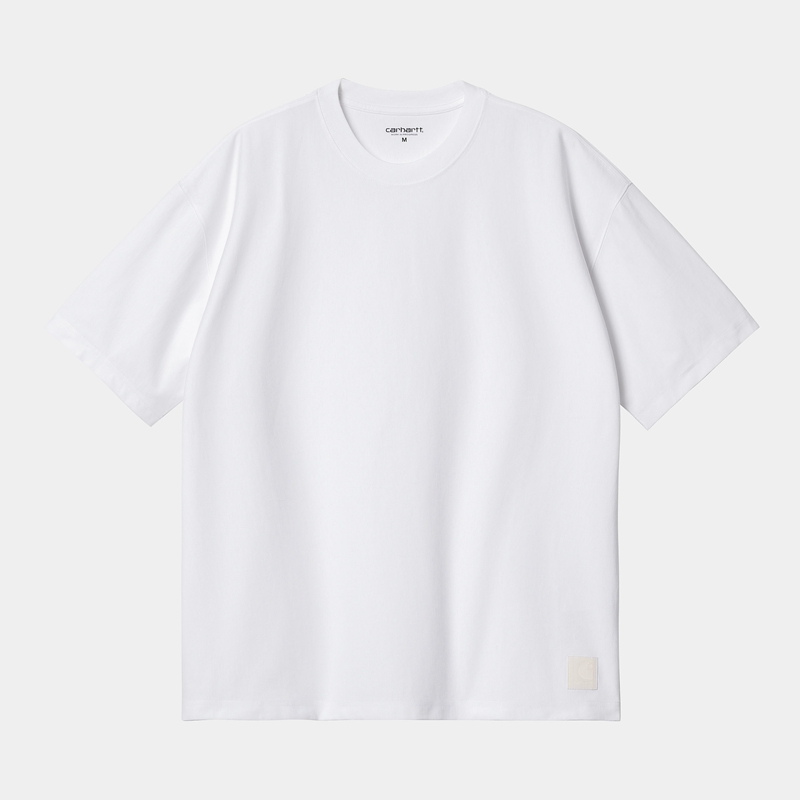 White Men Carhartt Dawson T-Shirt | ETH-514890