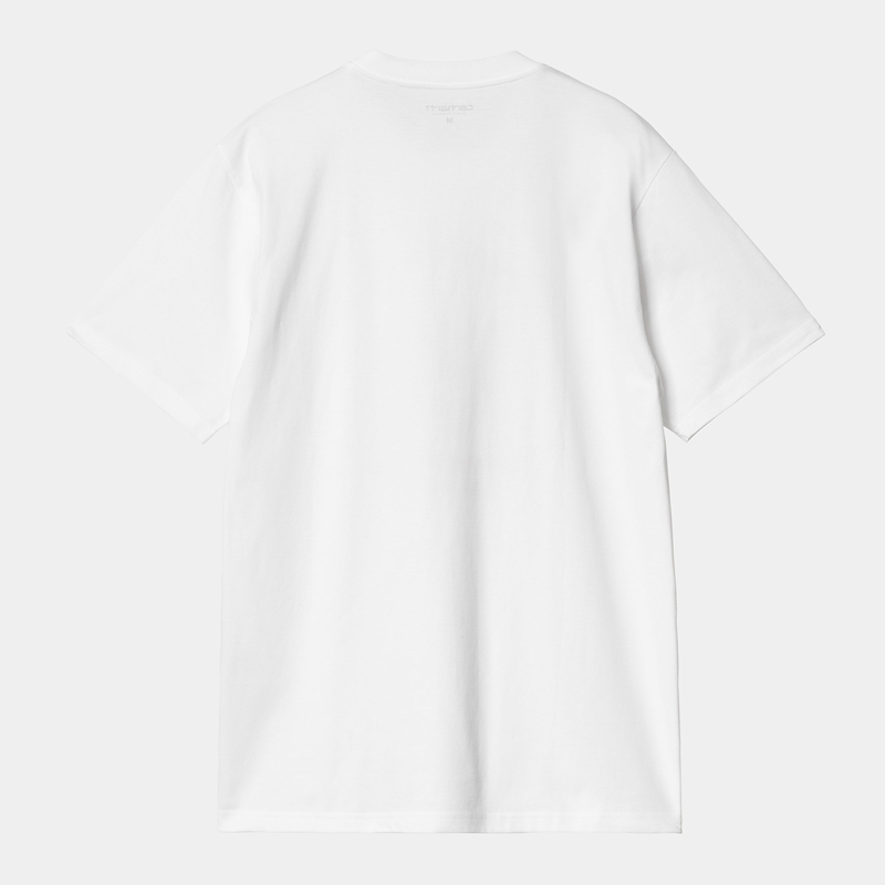 White Men Carhartt Fun Run T-Shirt | YWQ-391280