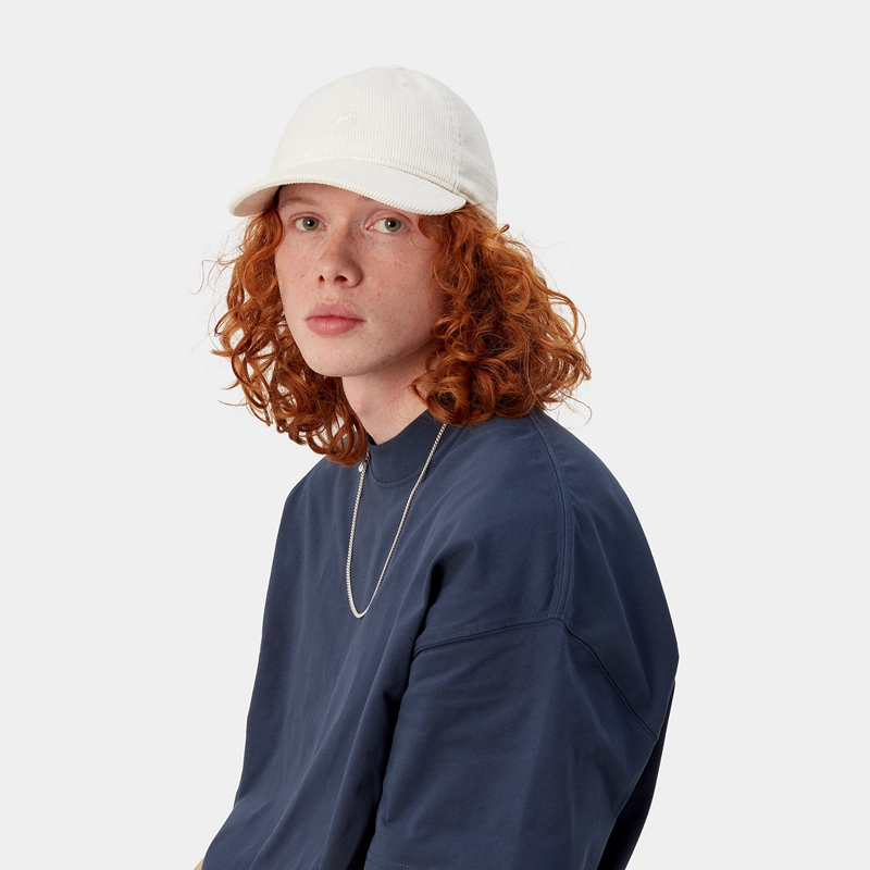 White Men Carhartt Harlem Hats | XDO-473618