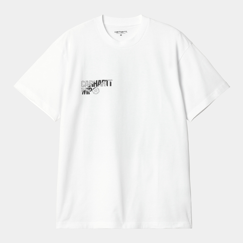 White Men Carhartt Jalou C T-Shirt | EDJ-210839