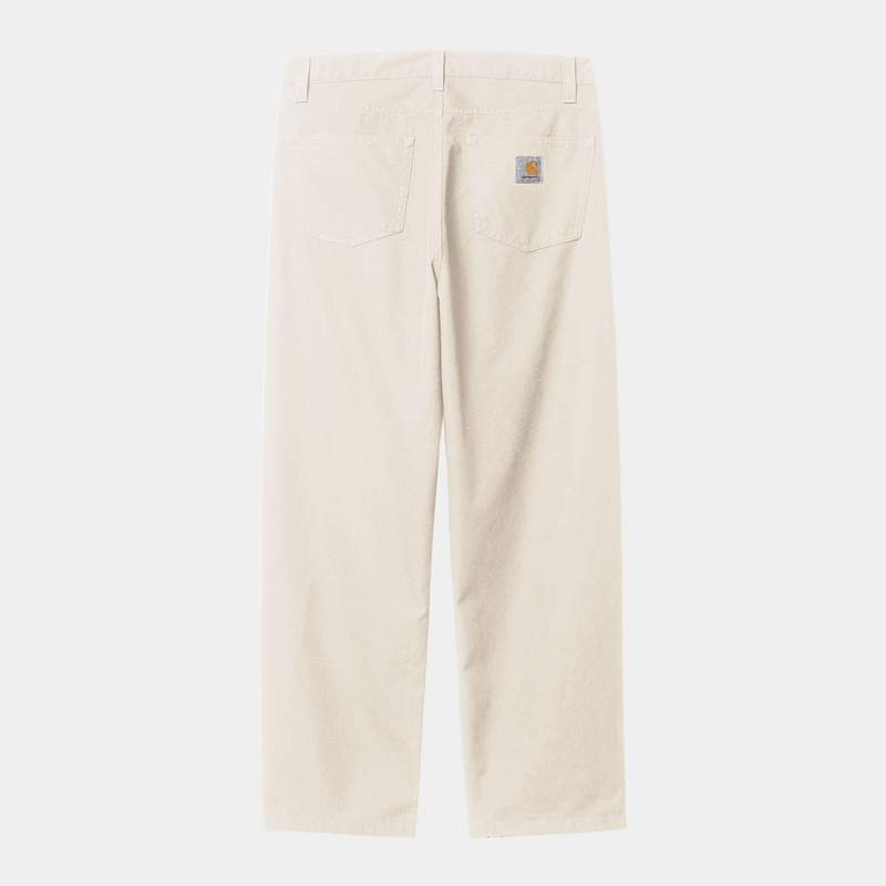 White Men Carhartt Landon Pants | KBN-470683