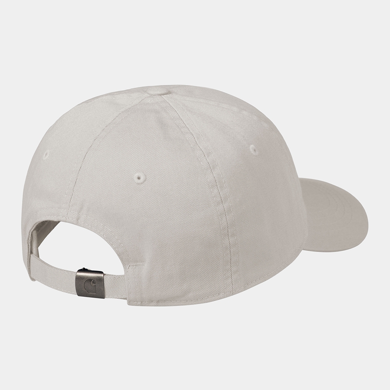 White Men Carhartt Madison Logo Hats | FOK-714526