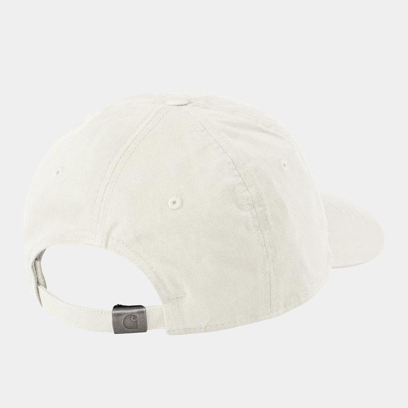 White Men Carhartt Madison Logo Hats | ILN-615729