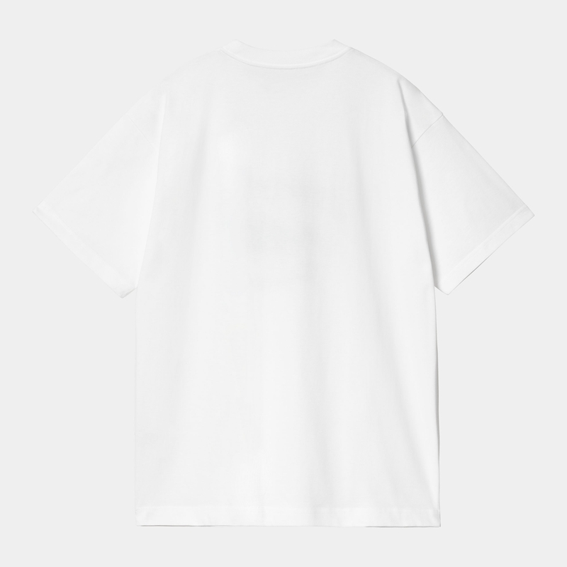 White Men Carhartt Noisy T-Shirt | OWQ-479518