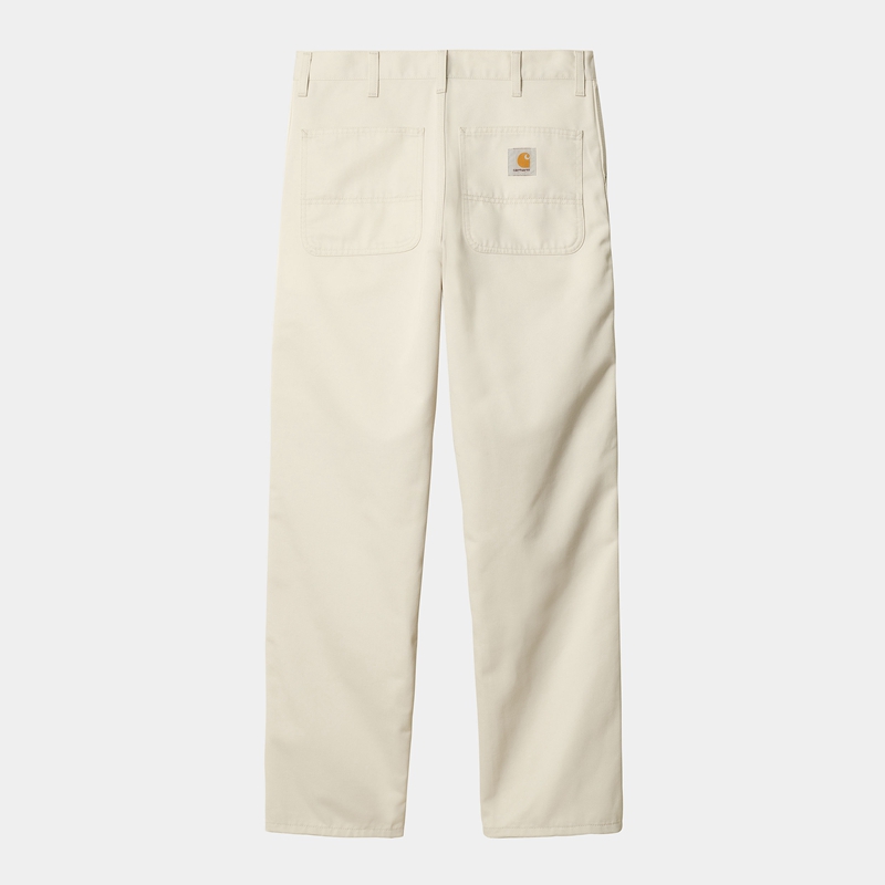 White Men Carhartt Simple Pants | KXE-506472